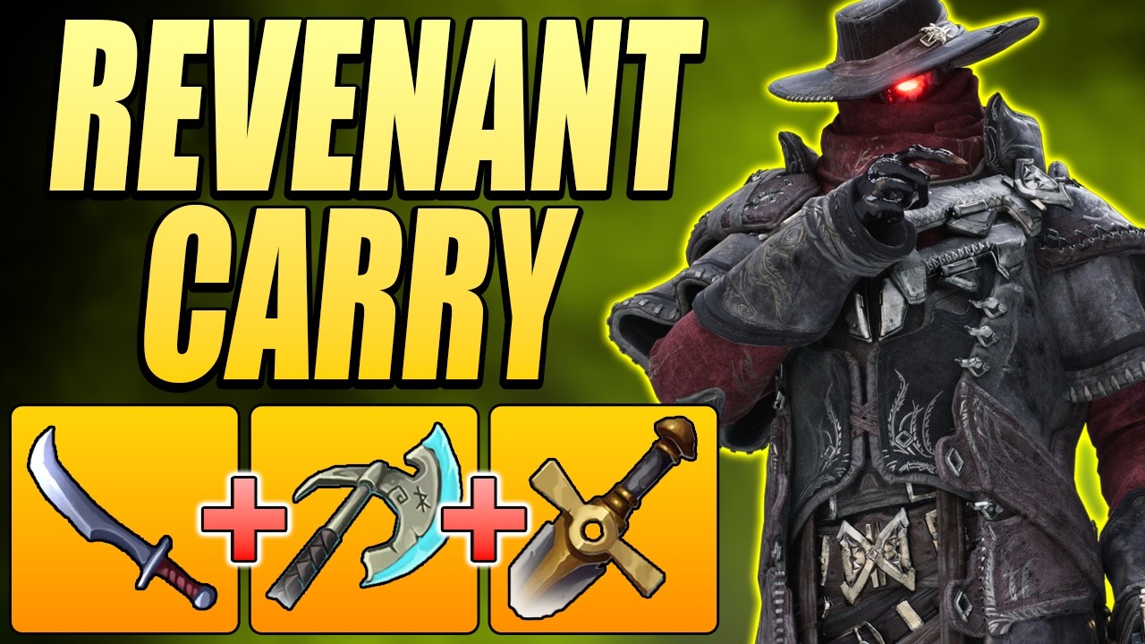 The Hardest Hitting Hero, Revenant Carry - Predecessor Gameplay
