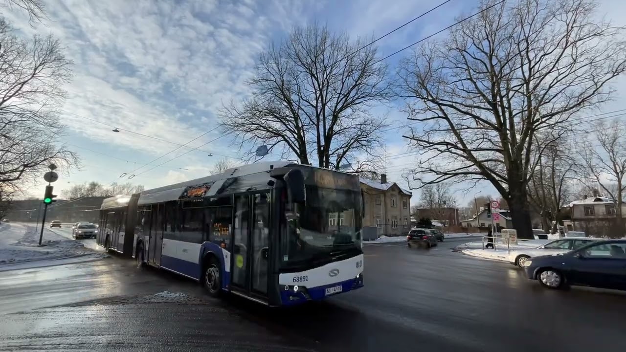 Iļģuciems, Imanta, Nordeķu parks, Dzirciema un Slokas iela, 2026. gada 4. janvārī, ziema