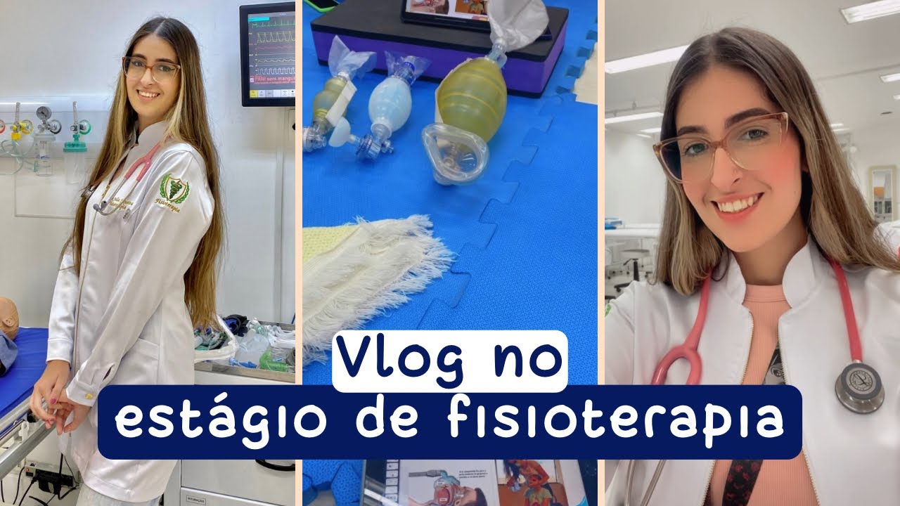 VLOG: ROTINA DE UMA ESTÁGIARIA DE FISIOTERAPIA #6 | um dia na FisioPed + atualizações