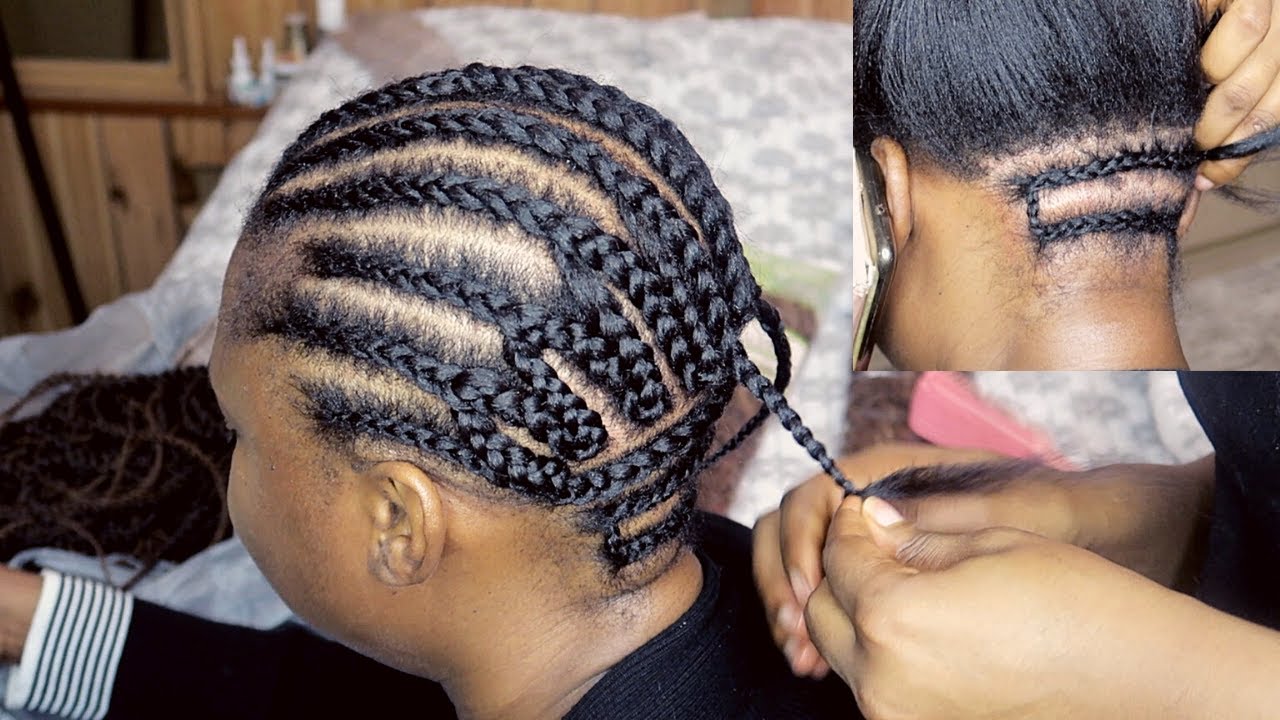HOW TO: THE PERFECT CROCHET BRAIDING PATTERN 😍