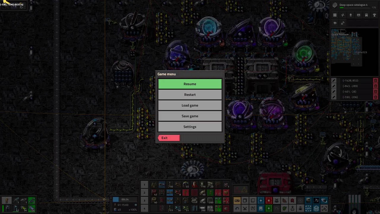 Continuing with Deep Space Science - Space exploration mod