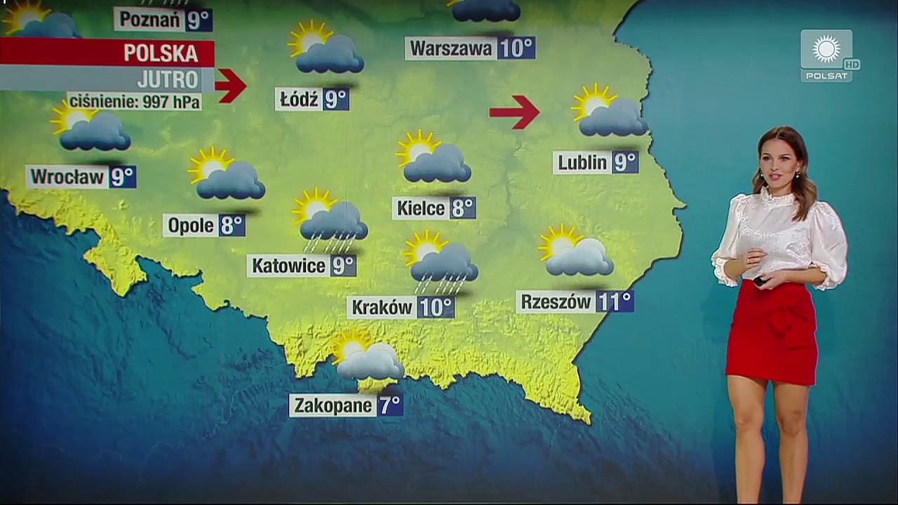 Paulina Sykut Jeżyna pogoda 02/04/2020