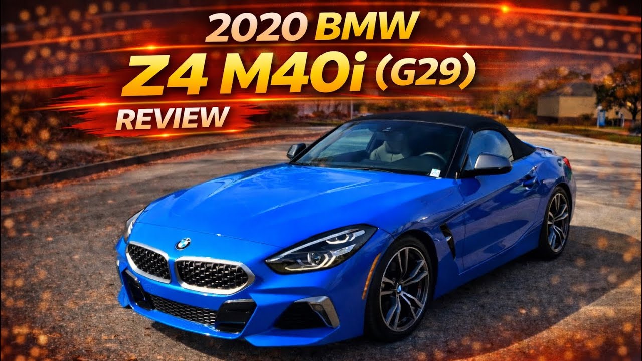2020 BMW Z4M40i (G29) Review and Test Drive