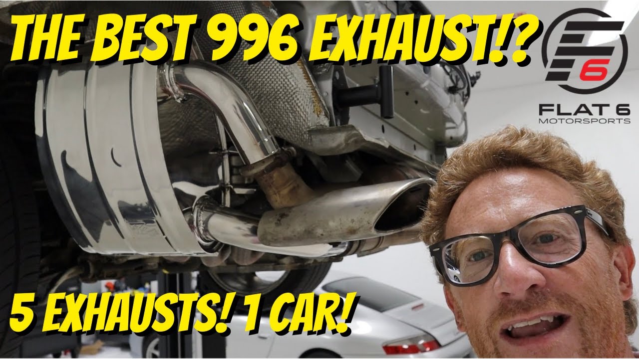 Porsche 996: ПОЛНОЕ руководство по выхлопу! ЧАСТЬ ВТОРАЯ. УДАЛЕНИЕ ГЛУШИТЕЛЯ Top Speed ​​Pro 1 в ...