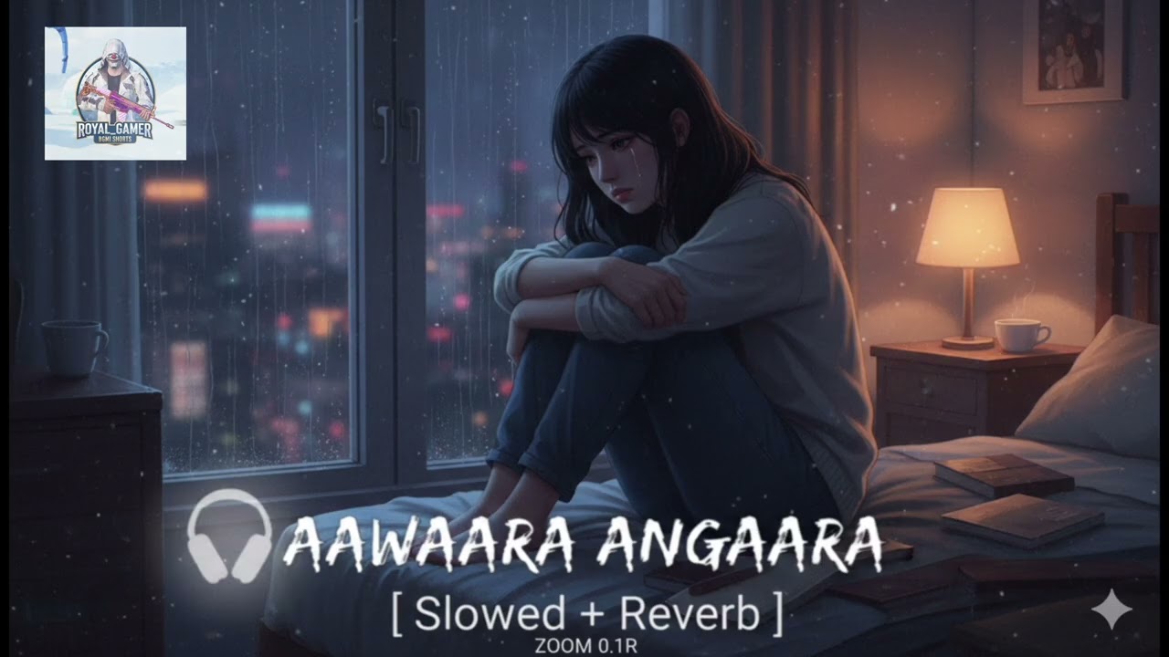 Raat Bhar Khamoshi Ne Rula Diya 💔 | Awaara Angaara (Slowed + Reverb)”