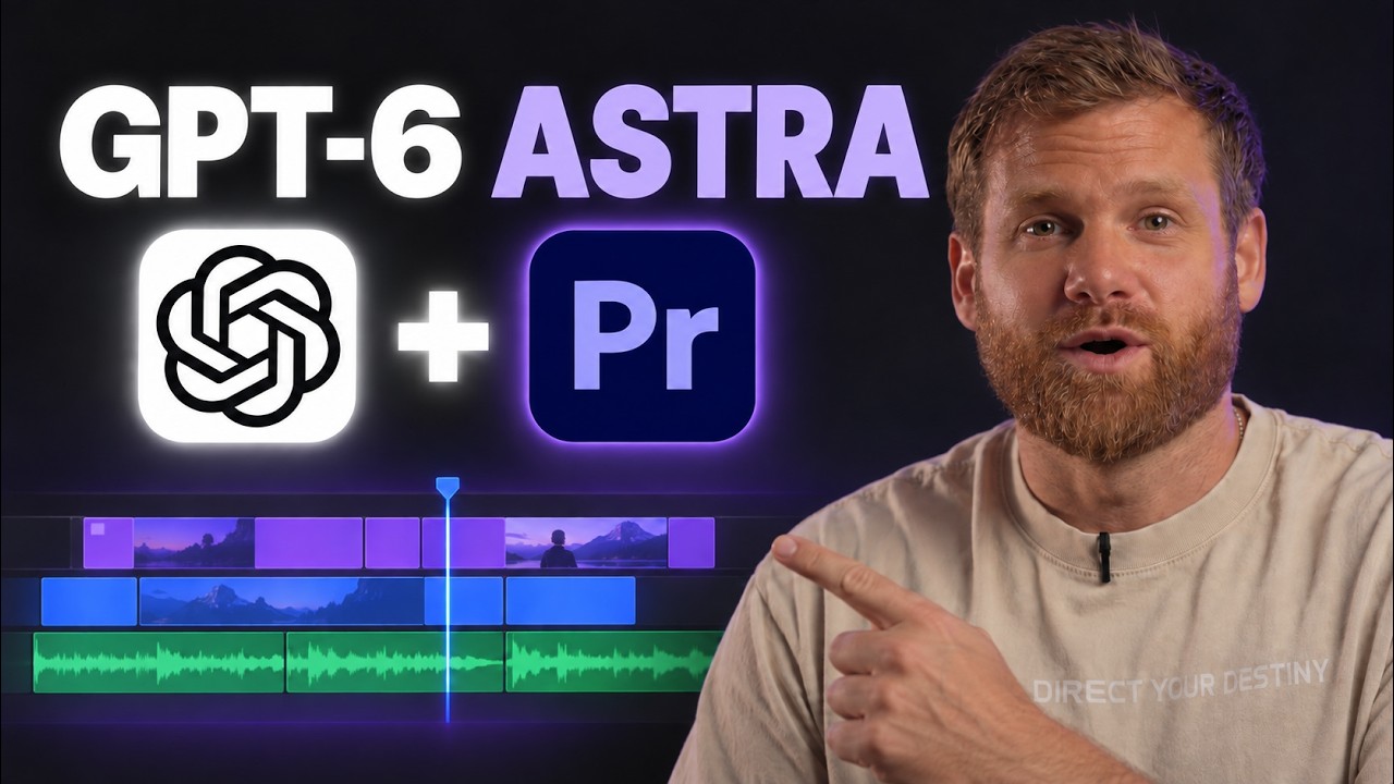 Монтаж видео с помощью GPT-6 Astra в Premiere Pro
