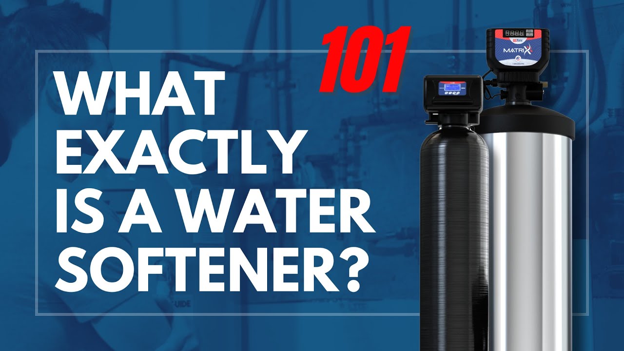 How Do Water Softeners Work?