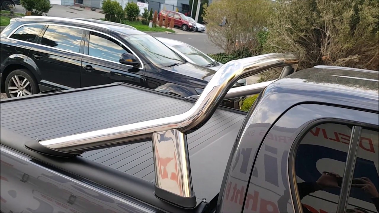 Hilux SR5 Rollashutter Roller Cover by Bodyline