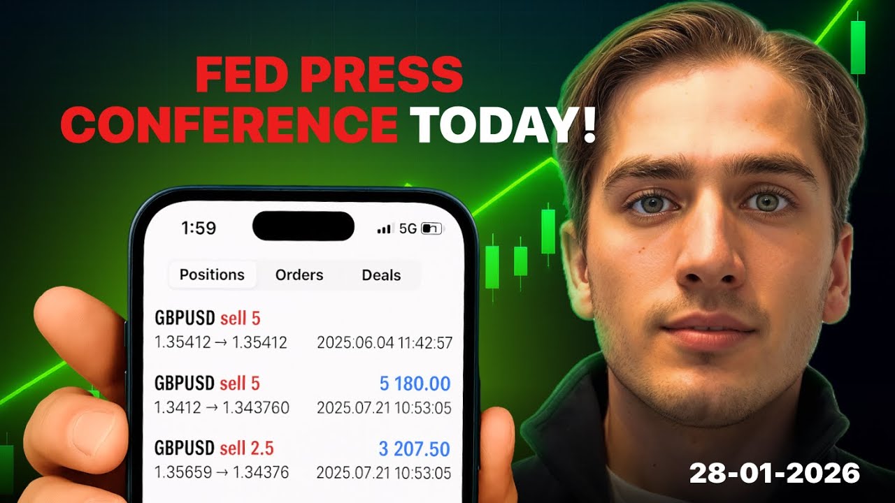 FED PRESS CONFERENCE TODAY! WILL WE SEE A PULLBACK?? - Forex Market Outlook Ep. 117