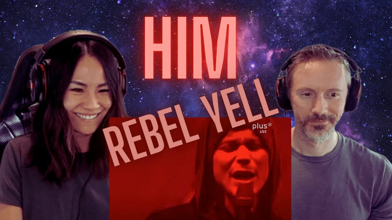 HIS VOICE TOOK OFF!!! | Our Reaction to HIM - Rebel Yell
