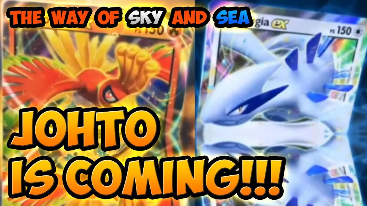 New Booster Set Trailer & Cards | The Way of Sky and Sea | Pokemon TCG Pocket