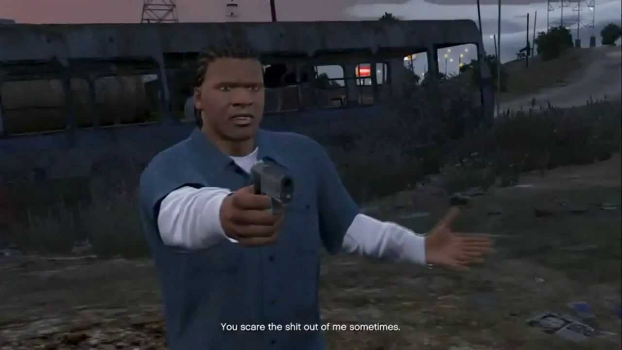 GTA V Final Mission + Final Boss Ending