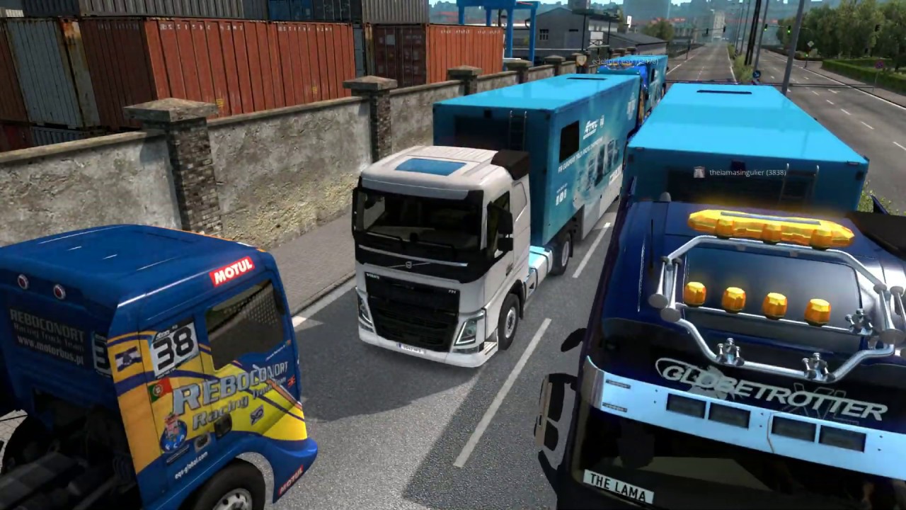 ETS2 ONLINE #53 | Demasiado Trafico En La Ruta | ROAD OF TRUCKER