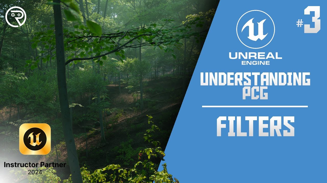 Учебное пособие по Unreal Engine 5 — Понимание PCG. Часть 3: Фильтры