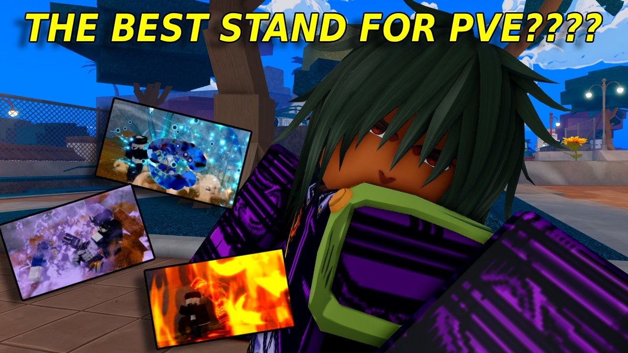These 3 Stands DOMINATE PvE in Bizarre Lineage… They’re Insane | Bizzare Lineage