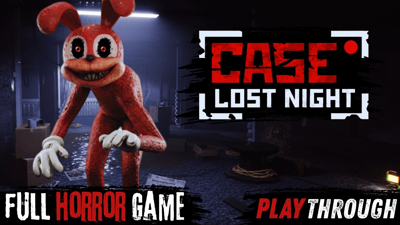 CASE RECORDS: Lost Night - Full Horror Game - No Commentary - 1440p