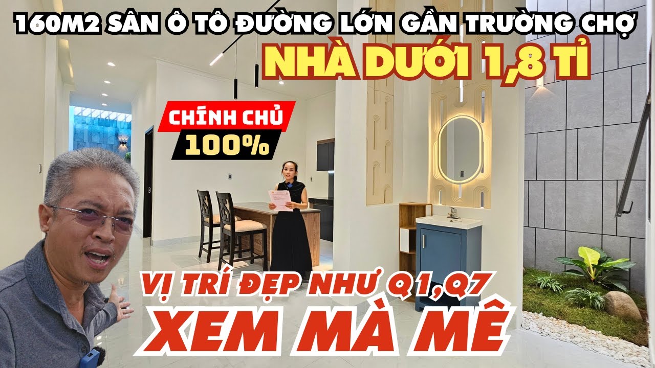 Nhà đẹp Tây Ninh giá chưa tới 1 tỷ 8 kế chợ Long Hoa gần Tòa Thánh, nội thất đỉnh – Đến xem là mê!