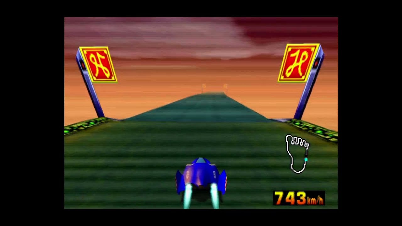 F Zero X: Expansion Kit -English Patched- (2000) N64DD [Long Play] [No Commentary] [All New Tracks]