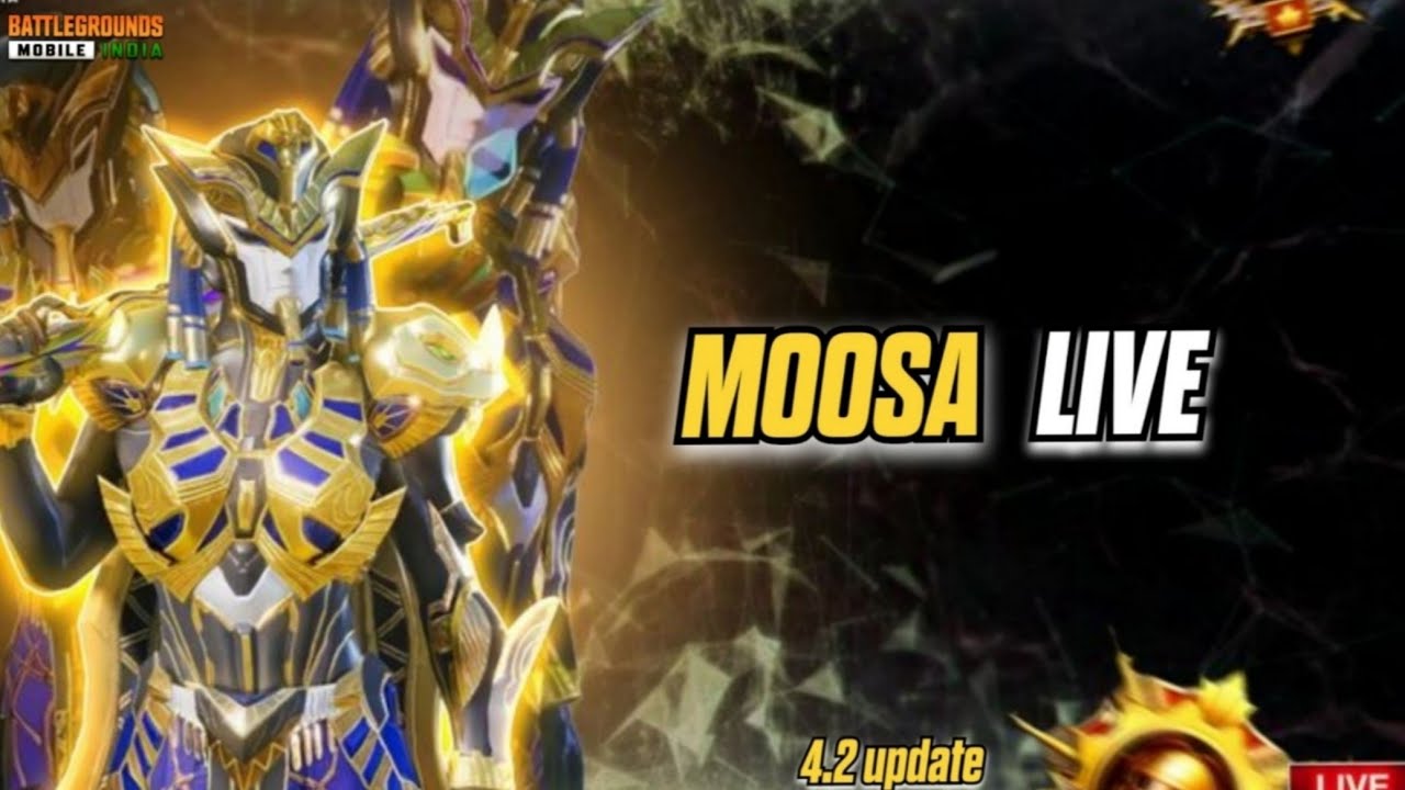 MOOSA LIVE