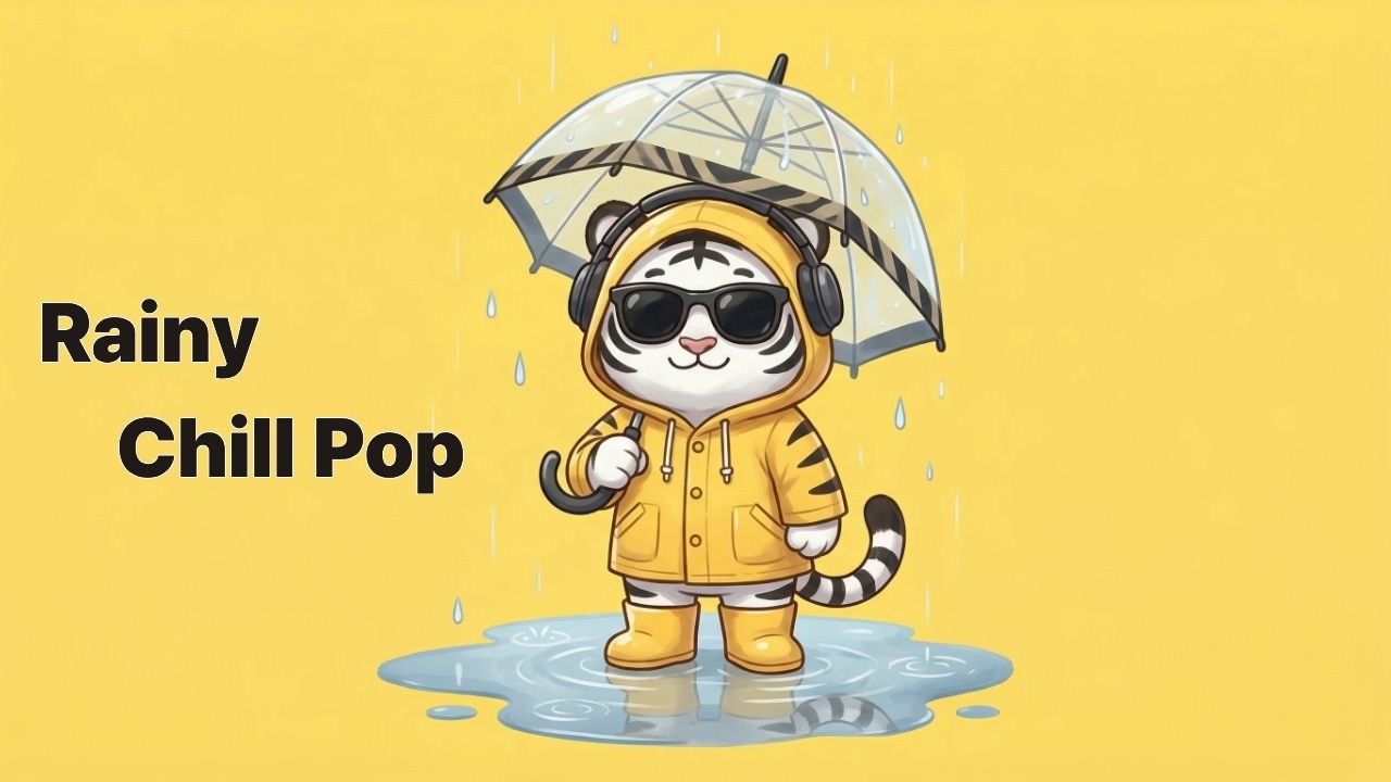 Rainy Day Chill Pop Playlist  Study, Relax & Walk in the Rain