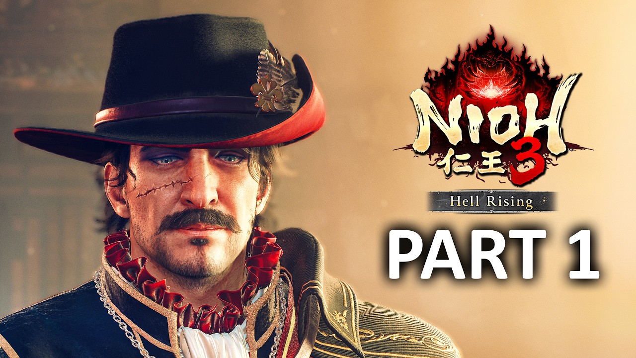 Nioh 3 Hell Rising DLC - Gameplay Walkthrough Part 1 (No Commentary)