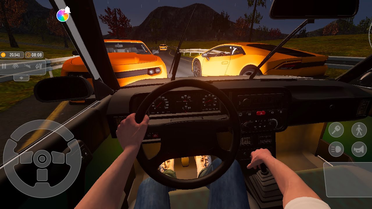 Car driving game 