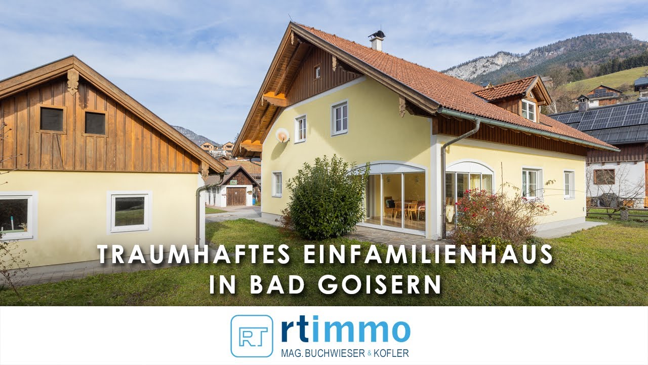 TRAUMHAFTES FAMILIENHAUS in Bad Goisern