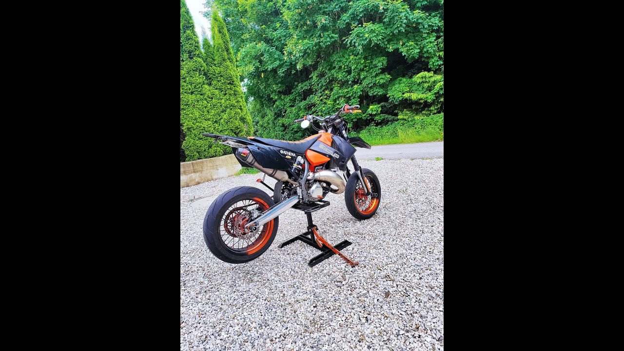 Supermoto Tuning Story KTM EXC 125