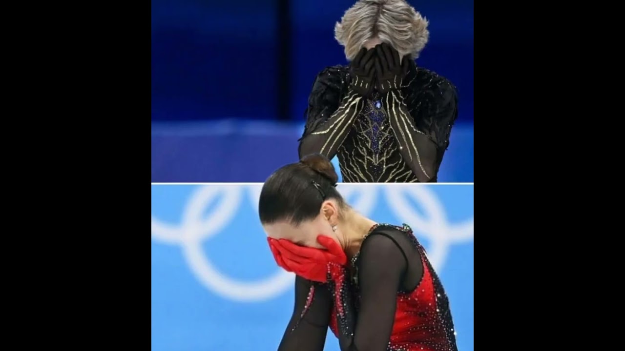 Илья Малинин и Камила Валиева: Два солнца на краю ножа | ИИ Песня