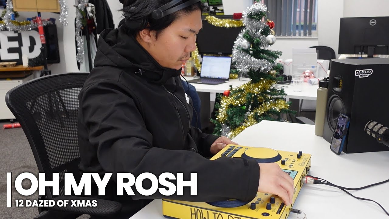 Dazed Muzic | 12 Dazed Of Xmas - OH MY ROSH