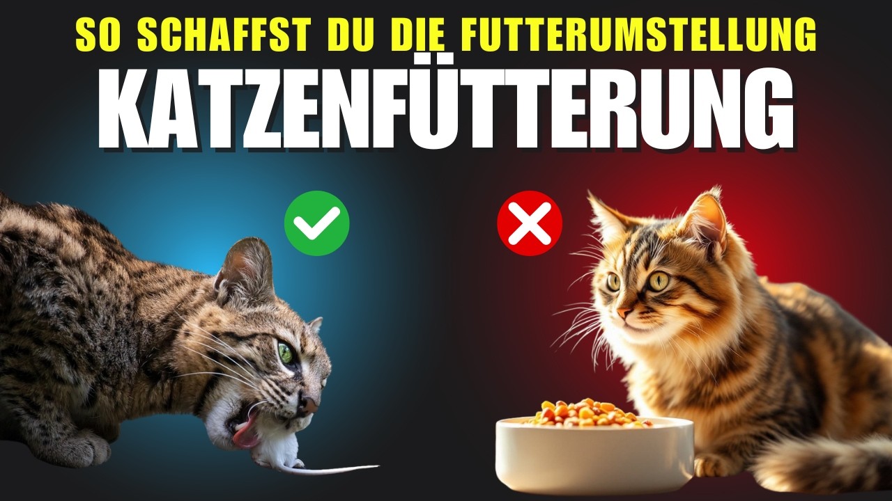 🐕🐈  Vom Dosenfutter zur Fleischfütterung: Die ultimative Anleitung // Ganzheitliche Tiergesundheit