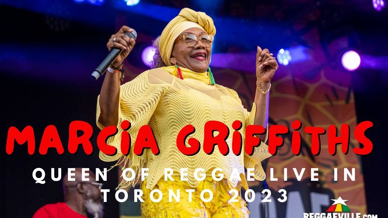 Marcia Griffiths Queen of Reggae live in Toronto 2023 Performing all old Reggae Hits
