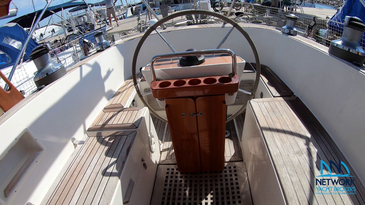 Hallberg Rassy 53 Walkthrough | Hallberg-Rassy 53 from 2006