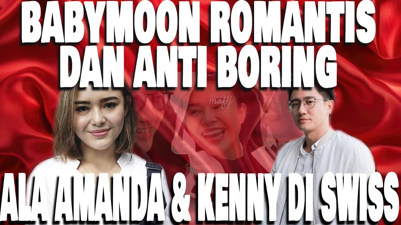 Intip serunya babymoon Amanda dan Kenny di Swiss, hingga Ikut hyrox di Vienna Bareng Sahabat