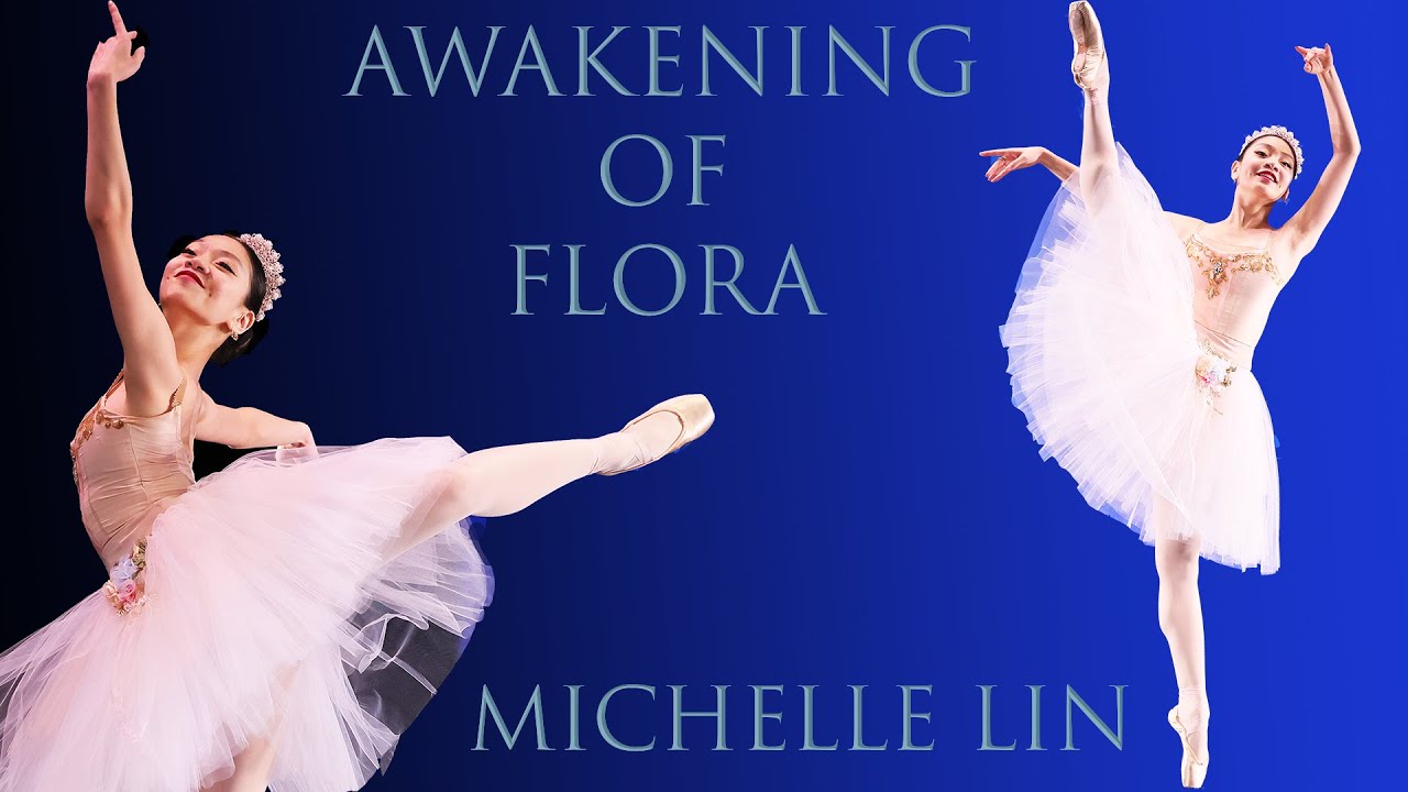 BALLET - Michelle Lin Awakening of Flora 1st Place Senior Classical YAGP 2022 San Francisco