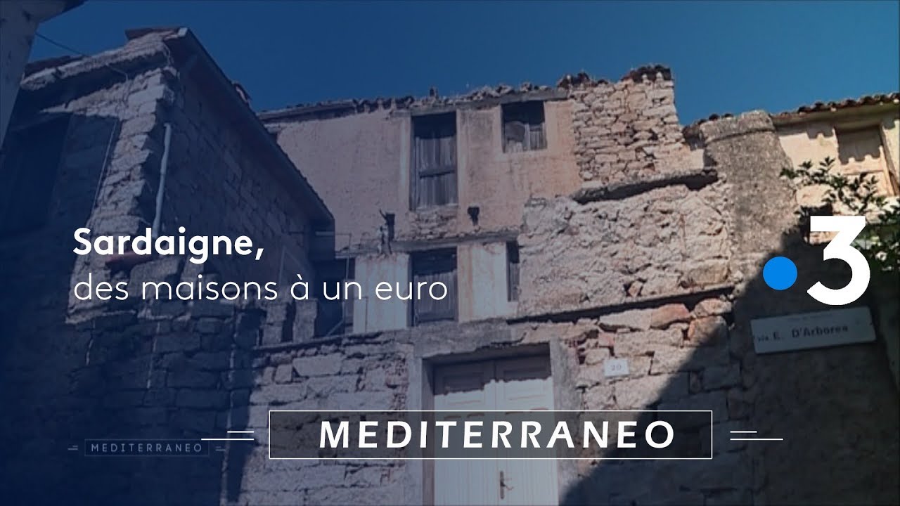 Sardaigne, des maisons à 1 euro