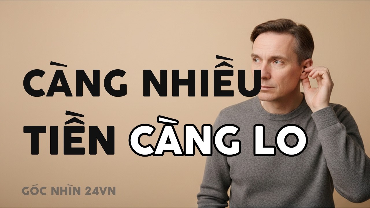 Thu nhập cao hơn – Vì sao con người lại bất an hơn?