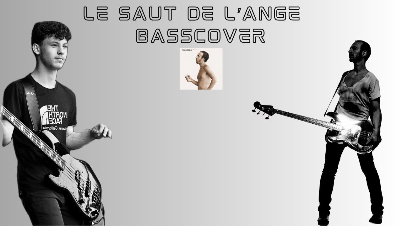 Calogero - Le Saut De L’ange - Cover Bass