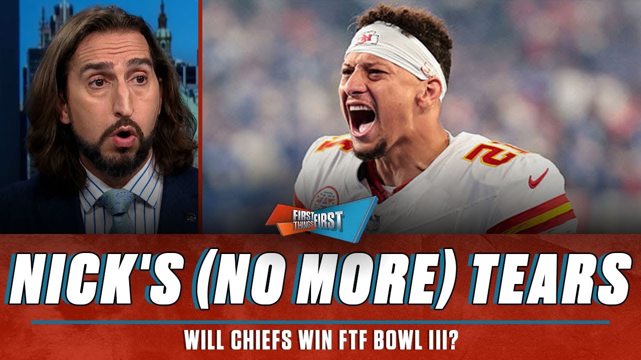 Chiefs are flawed champions, Chargers, Eagles can win any way in Nick's Tiers | FIRST THINGS FIRST