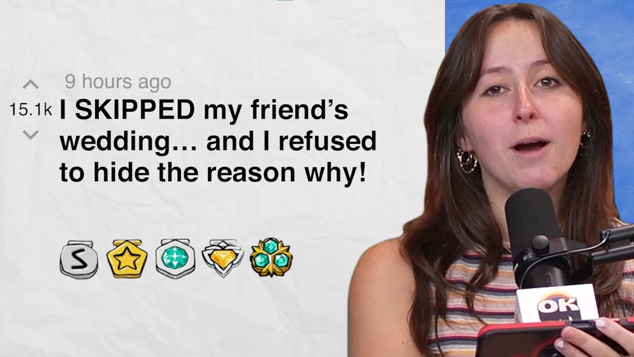 I SKIPPED my friend’s wedding… and I refused to hide the reason why! | Reddit Stories