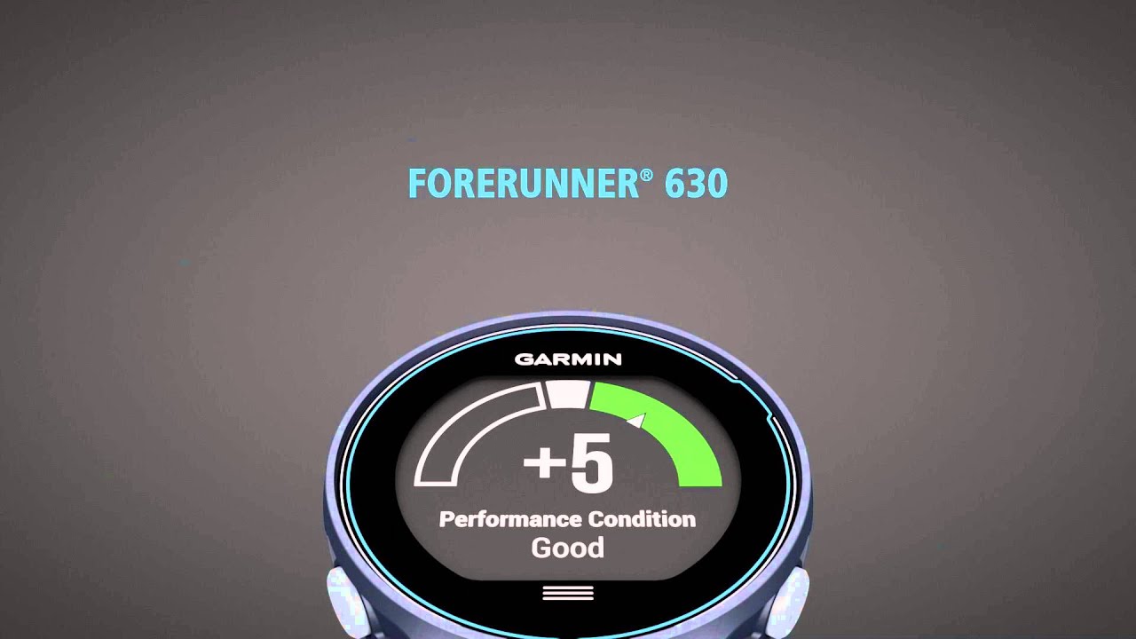 Forerunner 630 - Situaţia performanţelor (Română)