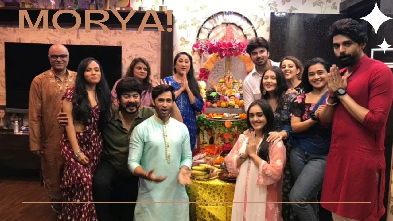 Ganpati Vlog with the cast of Sasural Simar Ka 2 | Radhika | Tanya | Karan #ssk2 | Avinash Mukherjee