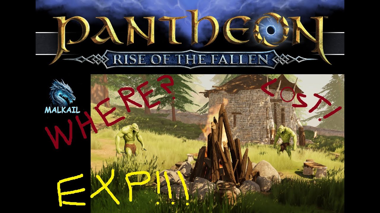 Pantheon Rise of the Fallen: New camp! Lost orcs tour!