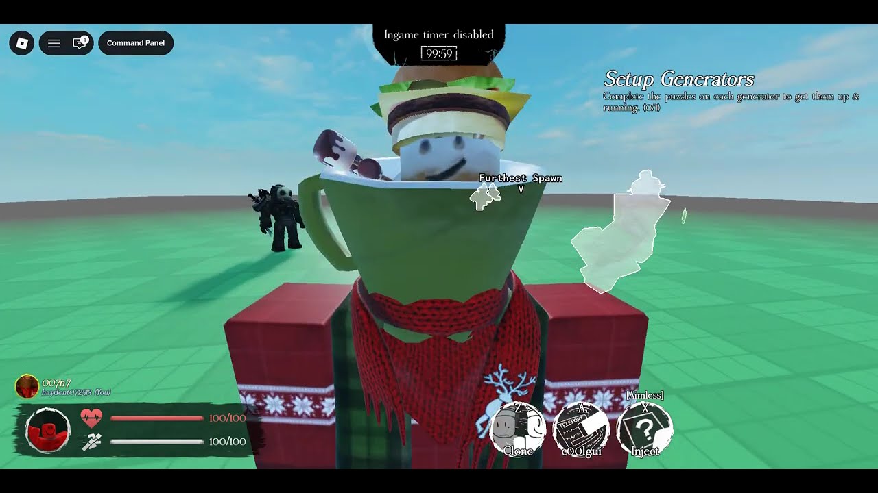 ALL CHRISTMAS SURVIVOR SKINS