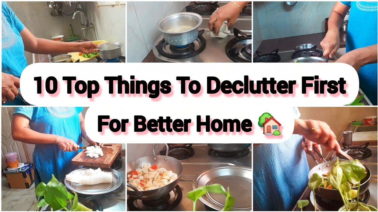 10 Top Things To Declutter First Tamil✨/ Decluttering And Organising🌟/Declutter Tamil/ #declutter
