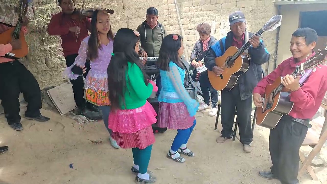 VIZCACHITA, HUAYNO CLASICO DE ANCASH || Fiesta costumbrista