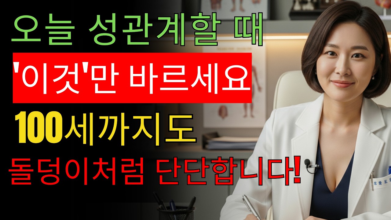 집에 굴러다니는 ‘이것’이, 남성들이 다시 유지력 좋은 단단함의 진짜 이유로 밝혀졌습니다! l 노후지혜 l 노년의성 l 행복한삶 l 오디오북