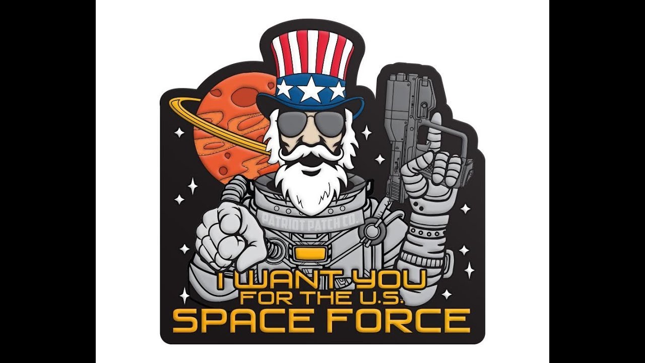 Wrath of Trump's SPACE FORCE