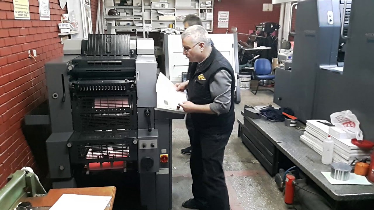 Heidelberg Quick master MONTOR TURAN CEBECİ 05077077555
