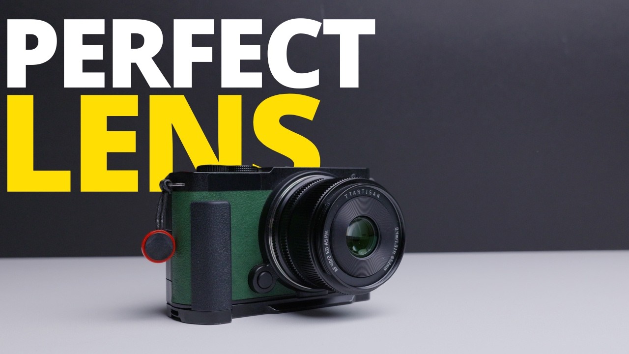 ЛУЧШИЙ бюджетный объектив для LUMIX S9...TTArtisans 40mm F2